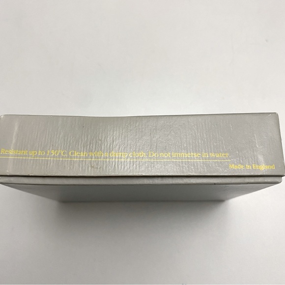 NWT Set of 6 Melamine Table Mats and Matching Coasters - Picture 11 of 12